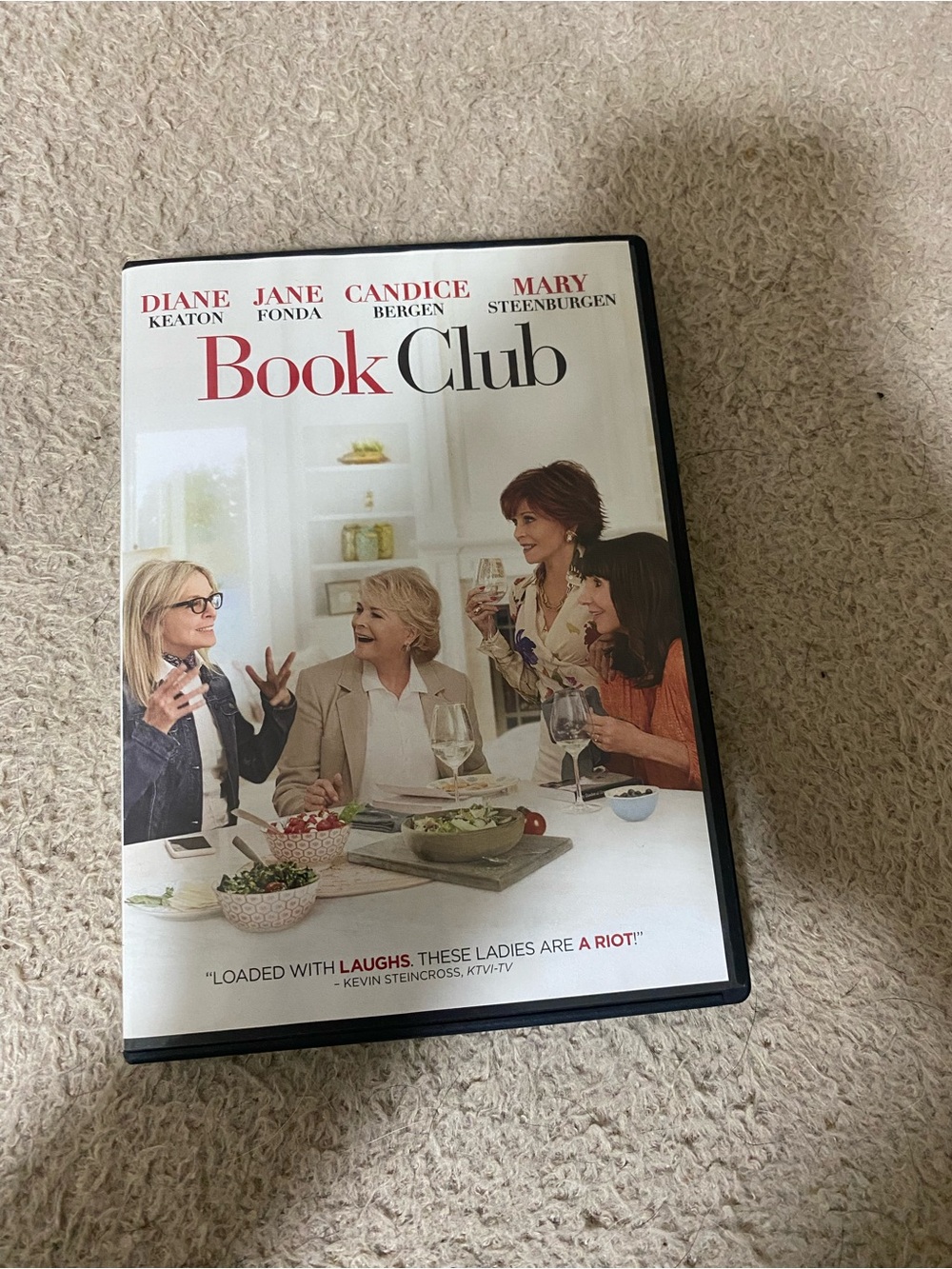 Book Club DVD - White Cover